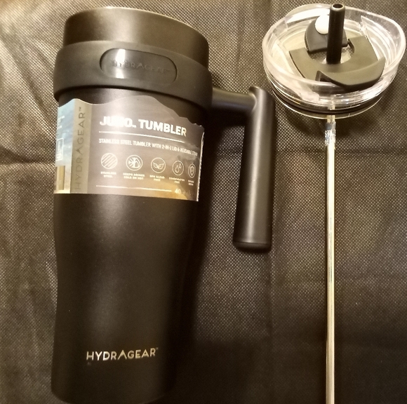Hydragear - NWT 40 oz Stainless Steel Tumbler, BPA Fee, 12 Hour Temp Control... - Picture 1 of 12